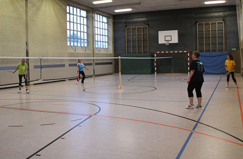 Badminton Bild 3