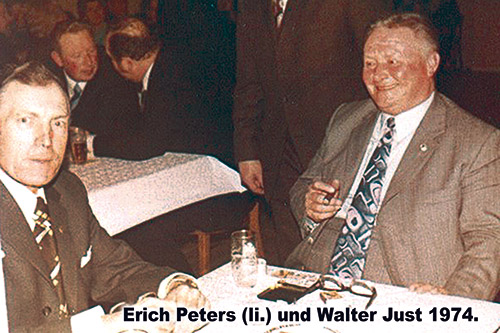Erich Peters und Walter Just