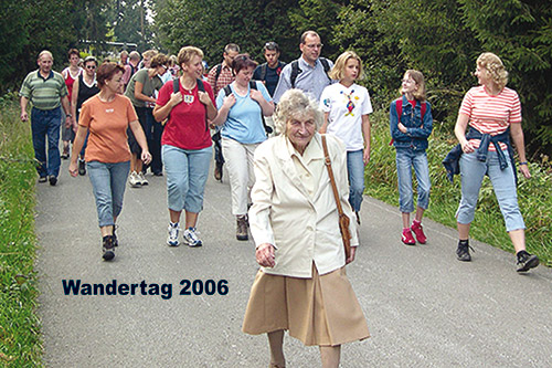 Wandertag 2006 Bild 1