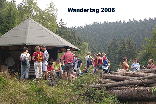 Wandertag 2006 Bild 3