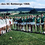 Handball Besuch beim SC-Rehberge 1968