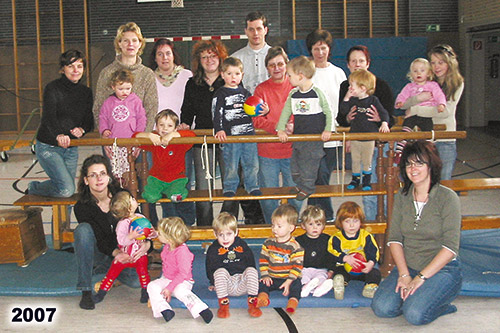 Eltern & Kind Gruppe 2007