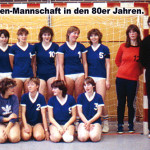 Handball Damen 1980
