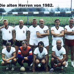 Handball alte Herren 1982
