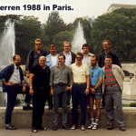 Handball Herren 1988 in Paris 1