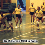 Handball Herren 1988 in Paris 2
