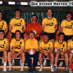 Handball erste Herren 1987