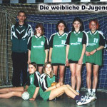 Handball weibliche DJugend 1999
