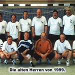 Handball alte Herren 1999