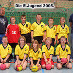 Handball männliche E-Jugend 2005