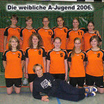 Handball weibliche A-Jugend 2006