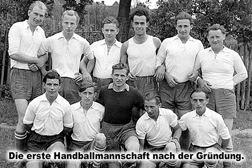 Handball erste Mannschaft