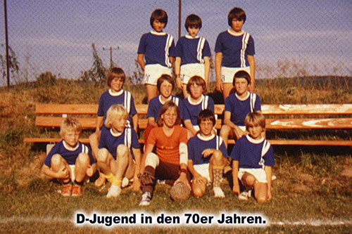 Handball D-Jugend 70er Jahre