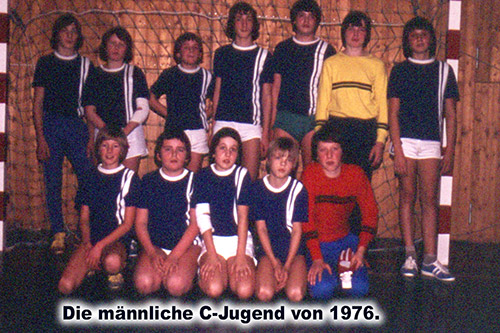 Handball Schüler 1976-77