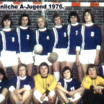 Handball männliche A-Jugend 1976