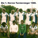 Handball Herren Pokalsieger 1980