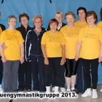 Damen Gymnastikgruppe 2013