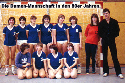 Handball Damen 1980
