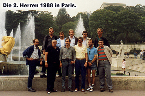 Handball Herren 1988 in Paris 1