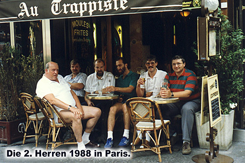 Handball Herren 1988 in Paris 3