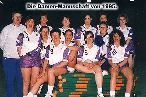 Handball Damen 1995