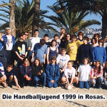 Handball Jugend 1999 in Rosas