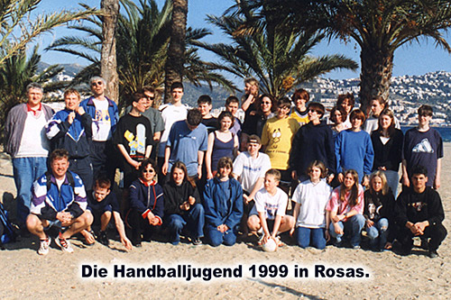 Handball Jugend 1999 in Rosas
