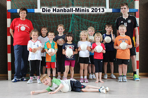 Handball Kinder 2013