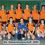 Handball Damen 2005