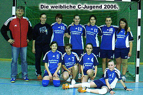 Handball weibliche C-Jugend 2006