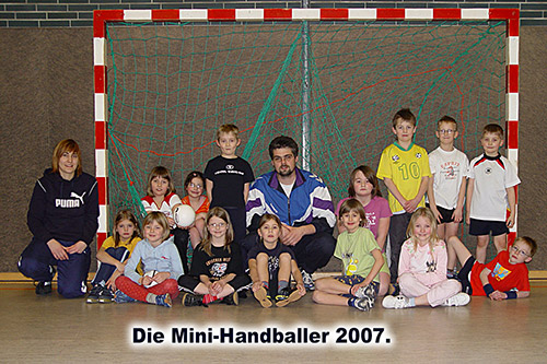 Handball Kinder 2007