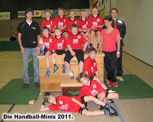 Handball Kinder 2011